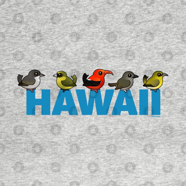 Birdorable Hawaiian Birds by birdorable